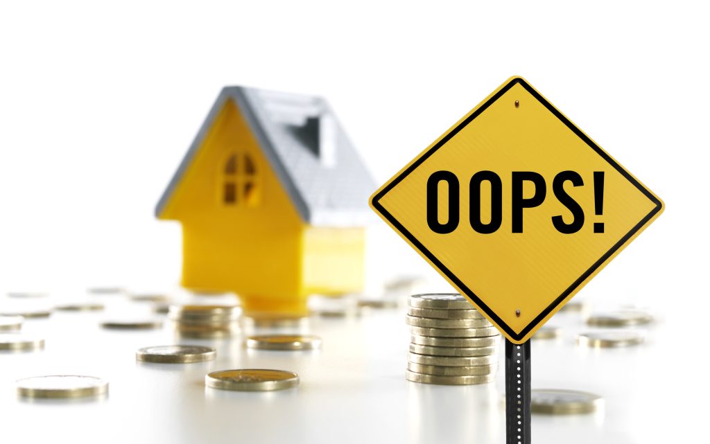 Common Blunders When Taking out a Home Loan