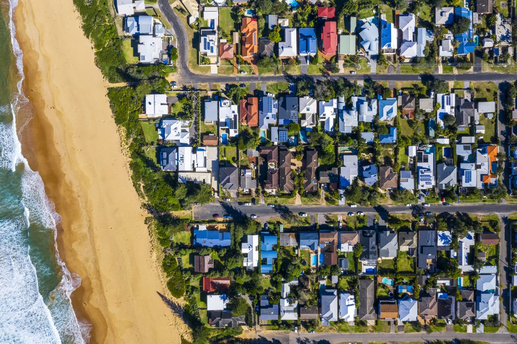 “Housing price changes across Australian cities”