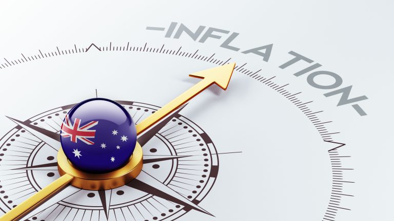 “Inflation trends and RBA cash rate changes”
