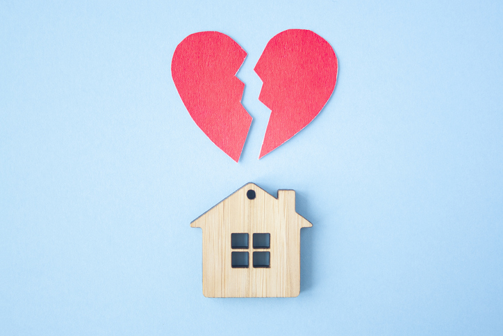 sorting home loan after divorce