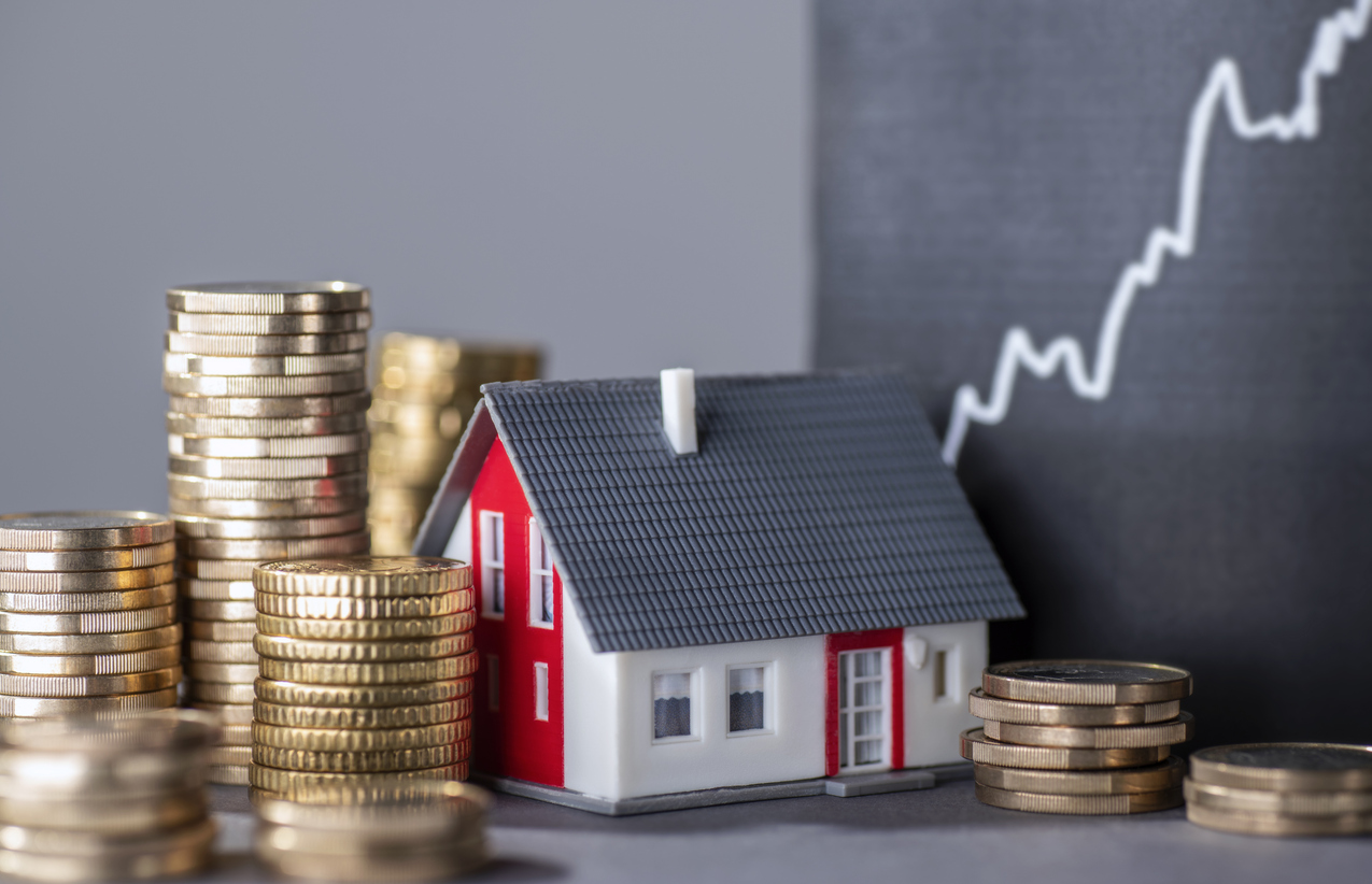 An interest-only home loan with initial low cost