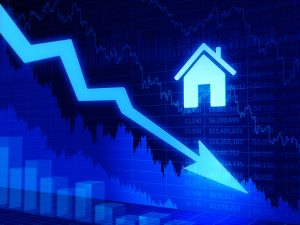 House prices decrease