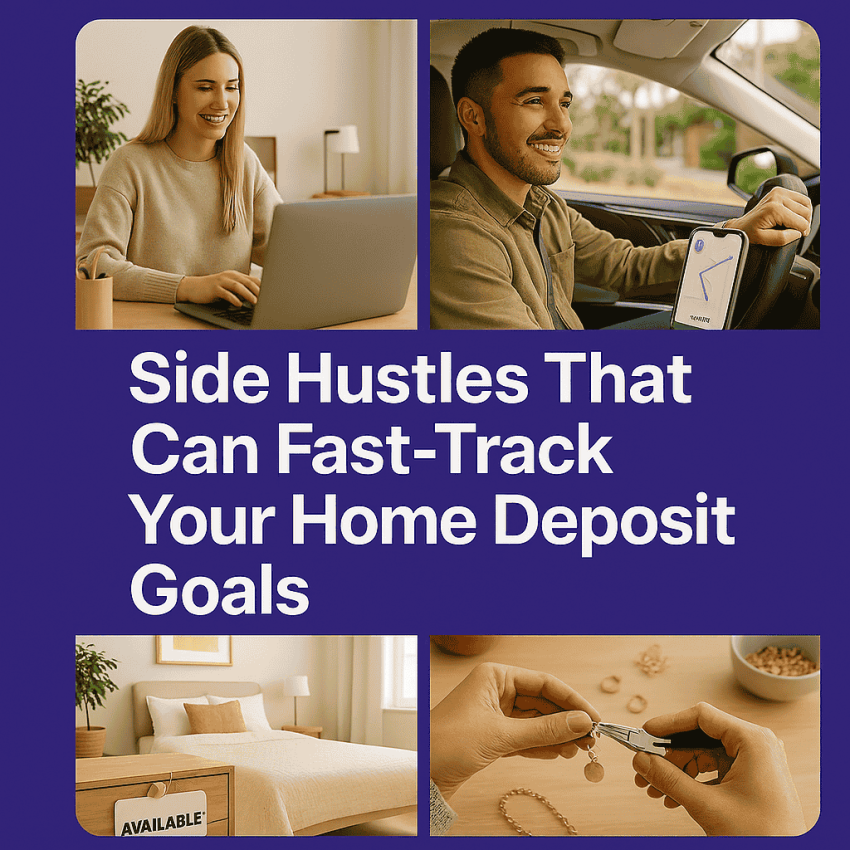7 side hustles to fast track your home deposit goals