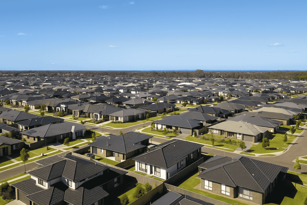 Australian housing market changes