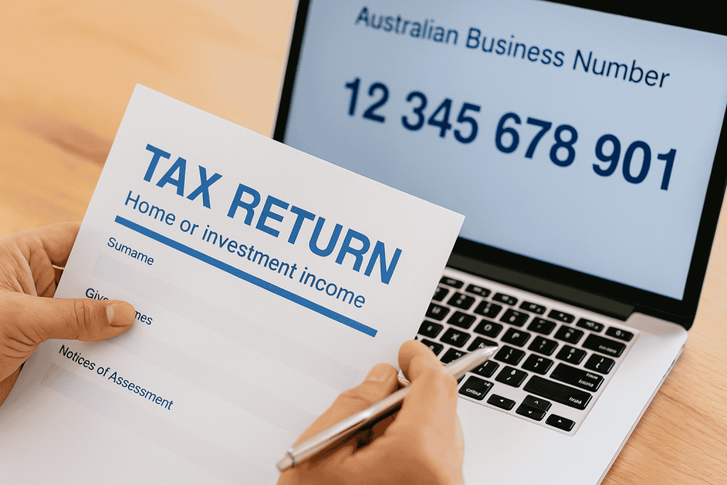 Minimum ABN holding period for home loans