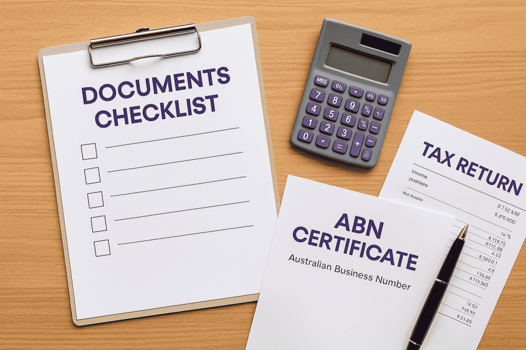 Self employed low doc home loan ABN Tax requirements