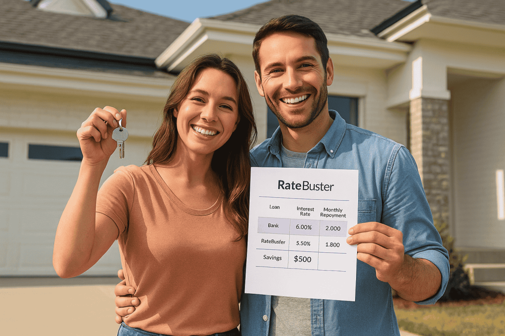 first home buyer mortgage savings tips 2025