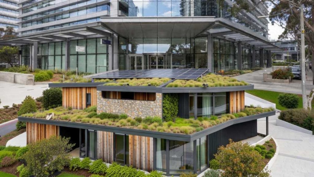 can an SMSF invest in green property