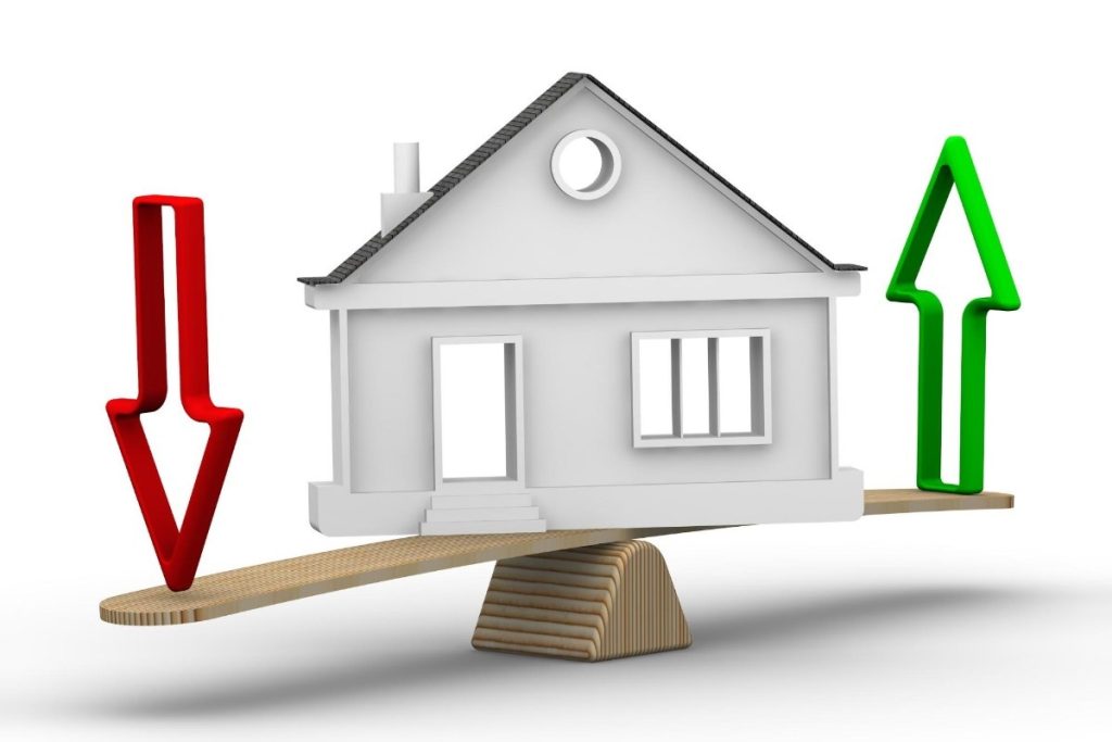 how property equity Australia works