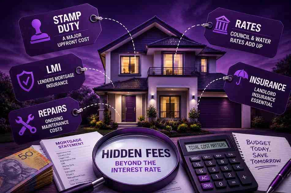 costs associated with investment house loan