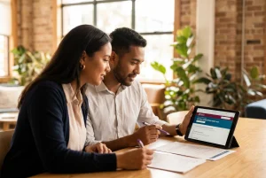Professional header image for educational tutorial: First Home Buyers Grant QLD: What You're Actually Entitle...