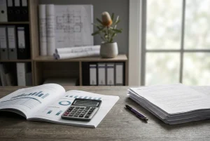 Professional header image for industry analysis: Investment Property Loan Rates: What Investors Actually P...