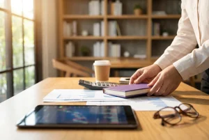 Professional header image for educational tutorial: Borrowing Power Calculator: What Lenders Actually Measure...