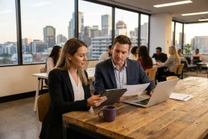 Professional header image for industry analysis: Non-Bank Lenders in Australia: Rates, Approval Criteria, ...