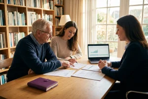 Professional header image for educational tutorial: Guarantor Home Loans Explained: How a Family Guarantee Ca...